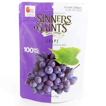 EGH S&S Candy Grape 100mg